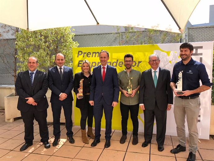 Entomo Agroindustrial consigue el premio 'Emprendedor del Año Info-CLH' por su i