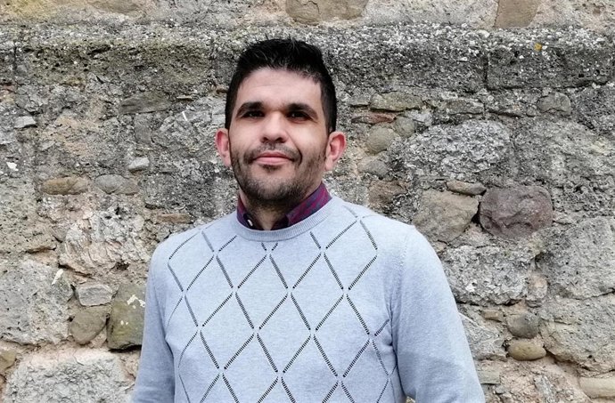 Álvaro Manzanos, candidato del Partido Popular a la Alcaldía de Viguera