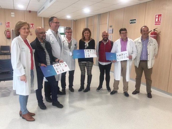 Córdoba.- La Junta señaliza los centros de salud para mejorar la accesibilidad d