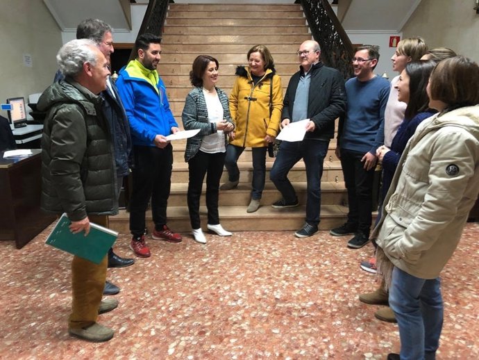 El Polígono Sur de Teruel contará con más de mil nuevos árboles