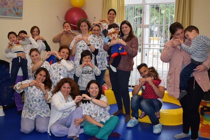 Sevilla.- 'La hora de la Paz' del San Juan de Dios facilita a niños con autismo 