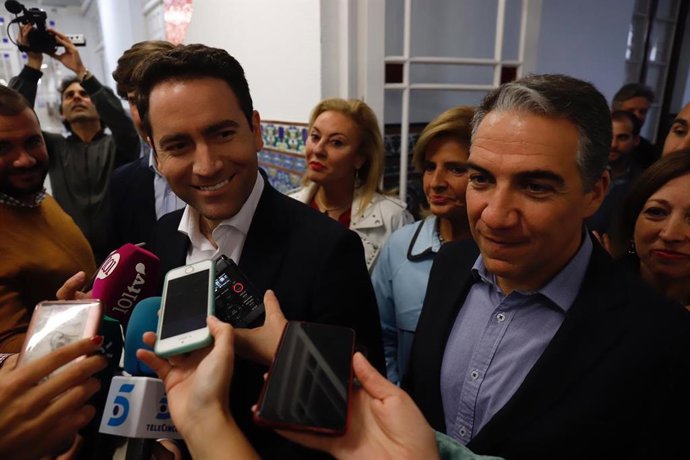 28A.- García Egea Dice Que La Campaña Del PSOE Es "Digna De Un Presidente Plagia