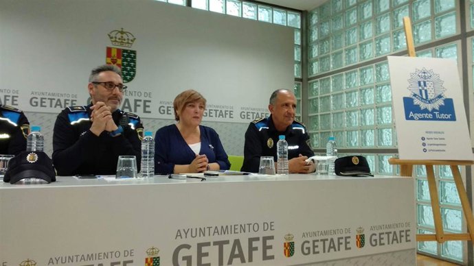Getafe.-La Policía local pone en marcha un programa para atender emergencias de 
