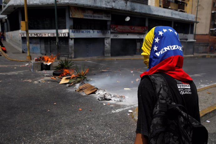 Venezuela.- El Parlamento declara "terrorismo de Estado" la acción de los grupos