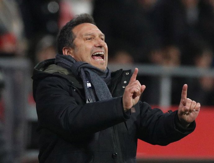 Fútbol.- Eusebio: "¿Nervios? No pueden estar presentes cuando compites al máximo