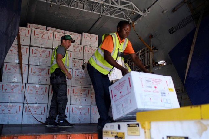 Mozambique.- vacunas