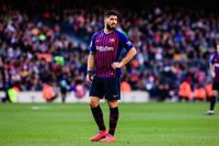 Luis Suárez: "No hemos bajado los brazos, demostramos que queremos llevarnos esta Liga"