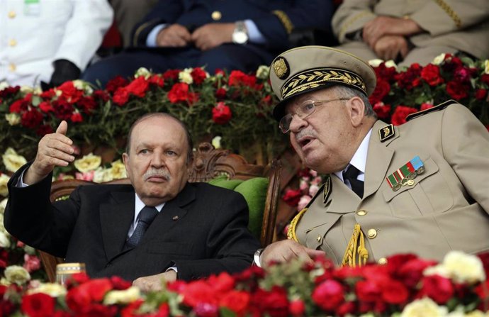 Argelia.- El jefe del Ejército de Argelia pide la inhabilitación "inmediata" de 