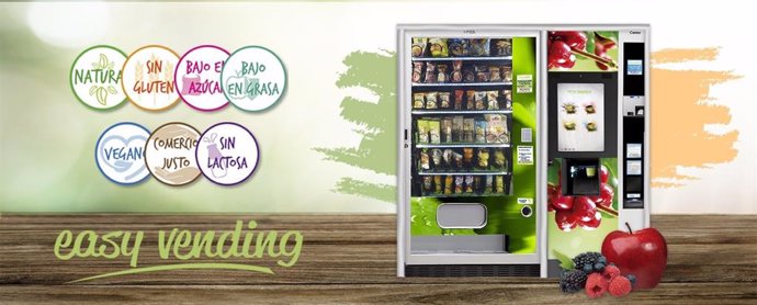 COMUNICADO: Easy Vending facilita la posibilidad de comer saludable fuera de cas