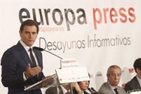 Rivera anuncia un pla per poder crear empreses en 24 hores per via telemàtica i sense papers