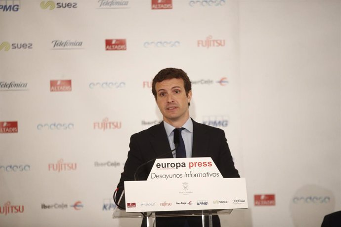 Casado diu que el PP presenta "els millors" a Europa per fer "front al populisme
