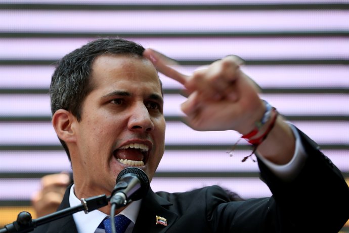 AMP2.- Venezuela.- La ANC de Venezuela revoca la inmunidad parlamentaria de Guaidó