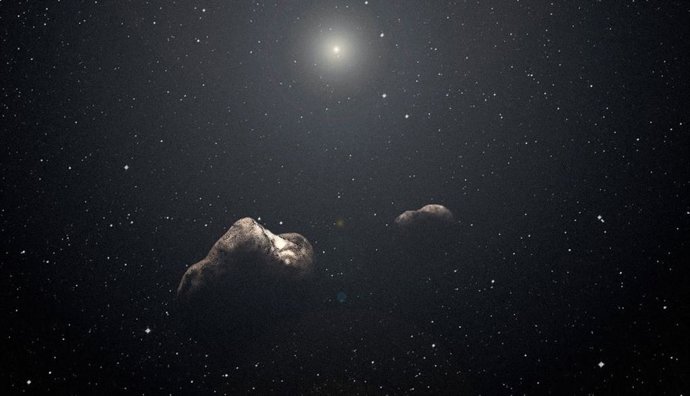 El telescopio Hubble explorará 200 binarios del Cinturón de Kuiper