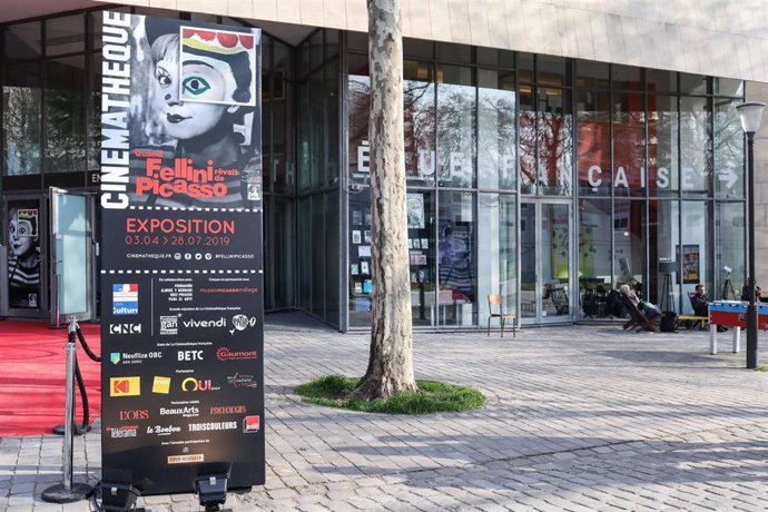 Málaga.- La exposición 'Y Fellini soñó con Picasso' viaja a la Cinémathque Fran