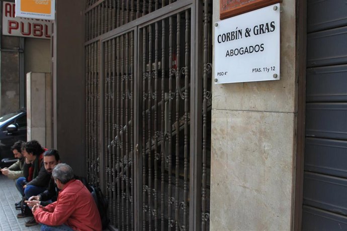 Registros policiales en el despacho del abogado José María Corbín (cuñado de Rit