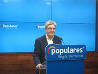 El PP, dispuesto a pactar en la Región siempre que sea dentro de su forma de pensar y sin cruzar "líneas rojas"