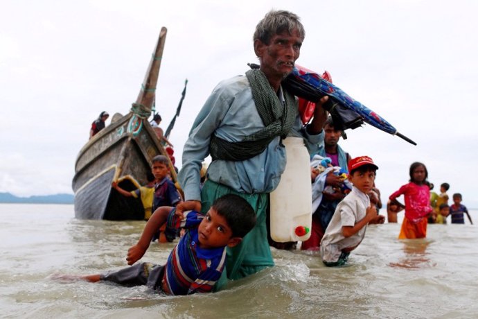 Refugiados Rohingyas