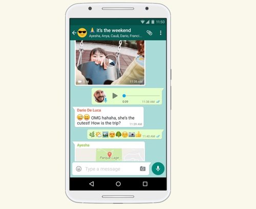 Los usuarios de WhatsApp ya puede controlar quién les agrega a un chat grupal