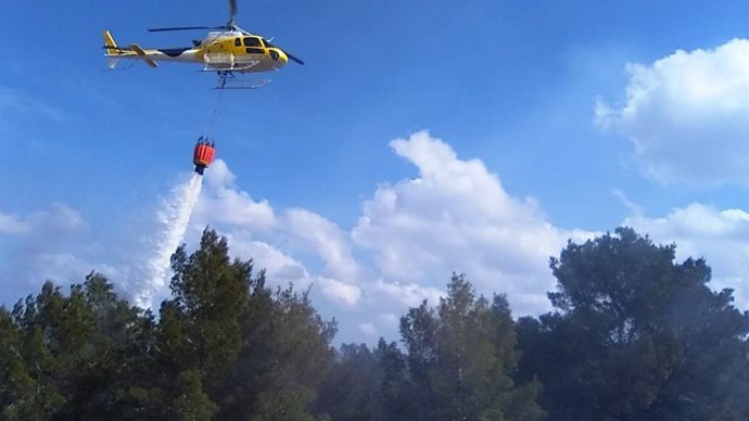 Baleares registra 24 incendios forestales que han afectado casi 12 hectáreas has