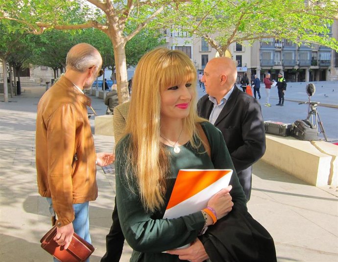 Jaén.- 26M.- María Cantos, candidata de Cs a la Alcaldía de Jaén, a la espera de