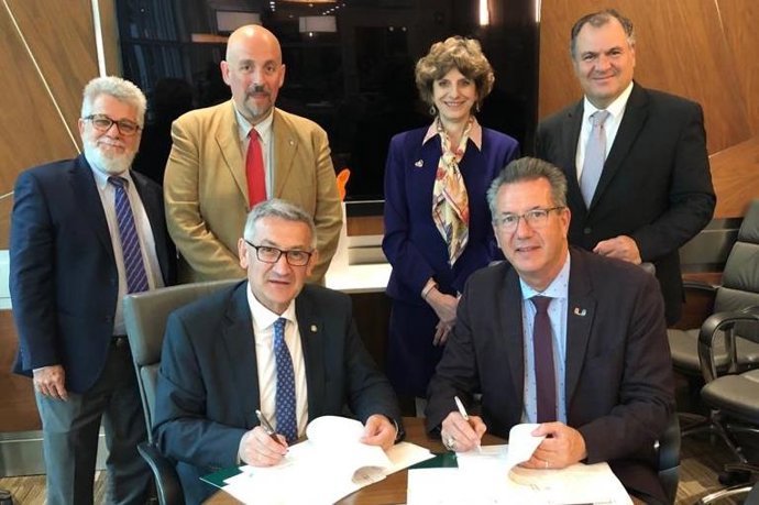 La Universidad de Oviedo firma acuerdo bilateral de colaboración con la de Miami