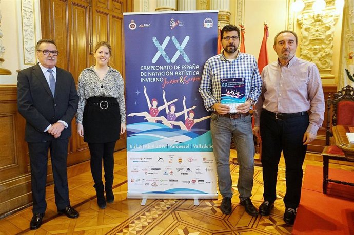 Más de doscientas nadadoras participarán en Valladolid en el XX Campeonato de Es