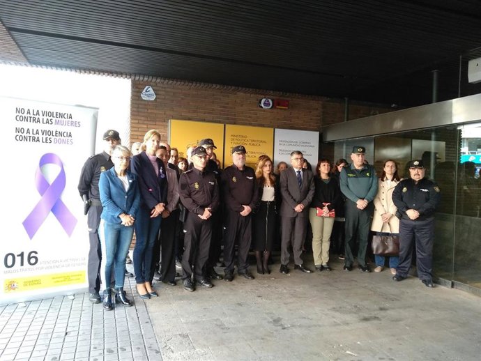 Fulgencio recalca que no se puede dar un paso atrás en la lucha contra la violen