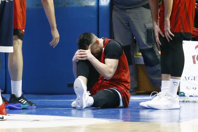 Baloncesto.- Popovic (Fuenlabrada) estará entre cuatro y seis semanas de baja po