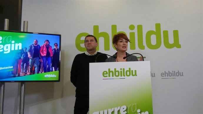 EH Bildu convoca un Aberri Eguna en Pamplona con el objetivo de que sea "una gra