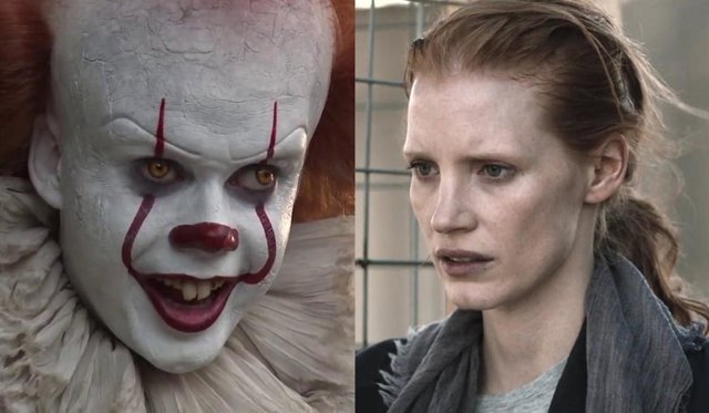 It 2: Así es el aterrador regreso de Pennywise y su primer encuentro con Jessica