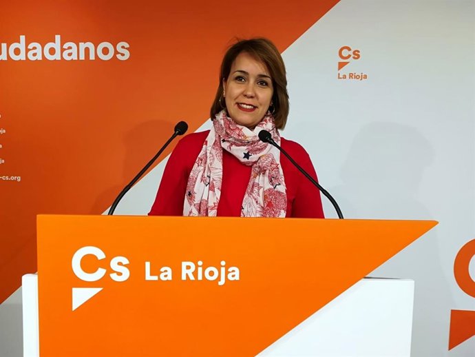 Alonso (Cs): "Queremos que familias riojanas con dos hijos sean consideradas com