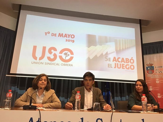 USO celebrará en Santander su 1 de Mayo confederal