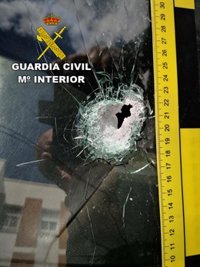 Detenido en Almería por disparar a dos jóvenes tras discutir por la calidad de la cocaína