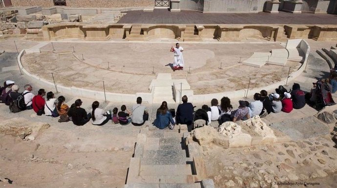 El Teatro Romano amplia su horario en Semana Santa y realizará una Jornada de Pu