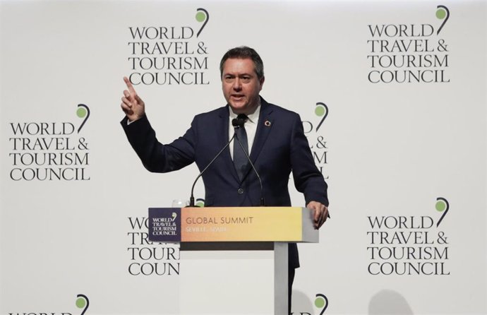 Sevilla.-Turismo.- Espadas reivindica la vocación universal de Sevilla, con inte