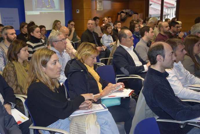 Un centenar de pymes participan en la jornada  "La empresa española ante el Brex