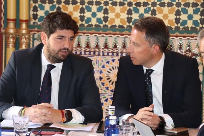 Consejo.- El Gobierno regional aprueba la financiación de las obras de soterrami