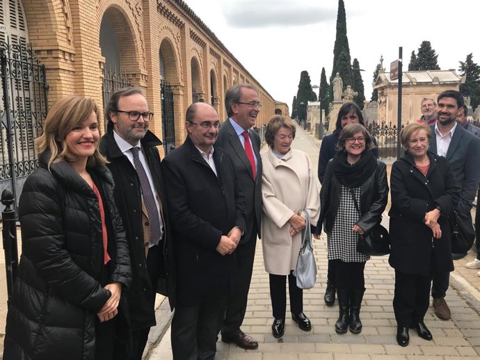 Zaragoza.- Lambán sostiene que si Santisteve hubiera sido más proactivo la colab
