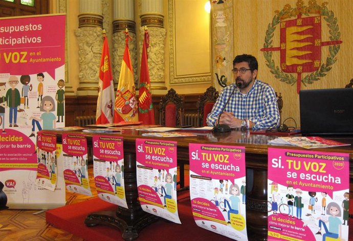 Los Presupuestos Participativos del Ayuntamiento de Valladolid harán un parón po