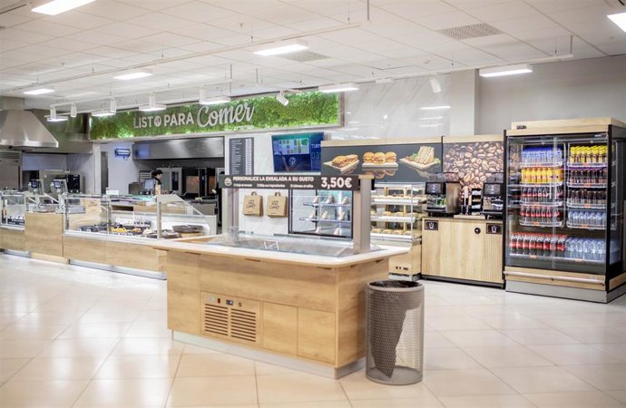 Fwd: Reapertura Tienda Eficiente De Mercadona En Montepinar.