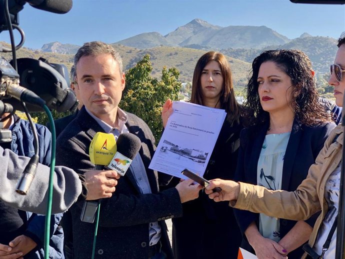 Málaga.- Cs dice que depuradora de Nerja será una prioridad y acusa a PP y PSOE 