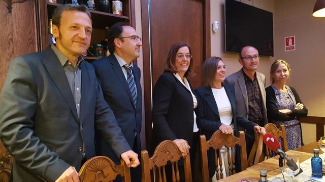 28A.- Fidalgo Y Juan Carlos Aparicio Participarán El Lunes En Un Foro Sobre Pens