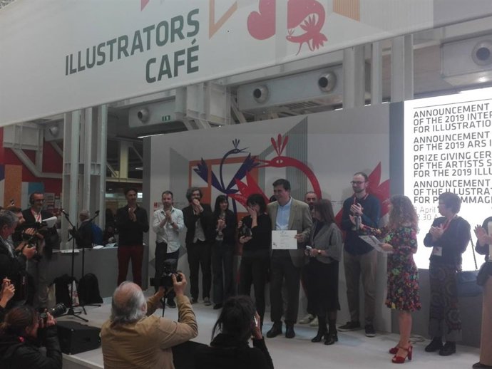 La italiana Sarah Mazzetti, ganadora del X Premio Internacional de Ilustración F