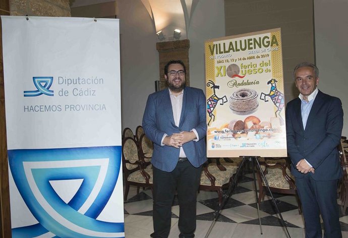 CádizAlDía.- La Feria del Queso de Villaluenga se celebrará del 12 al 14 de abri