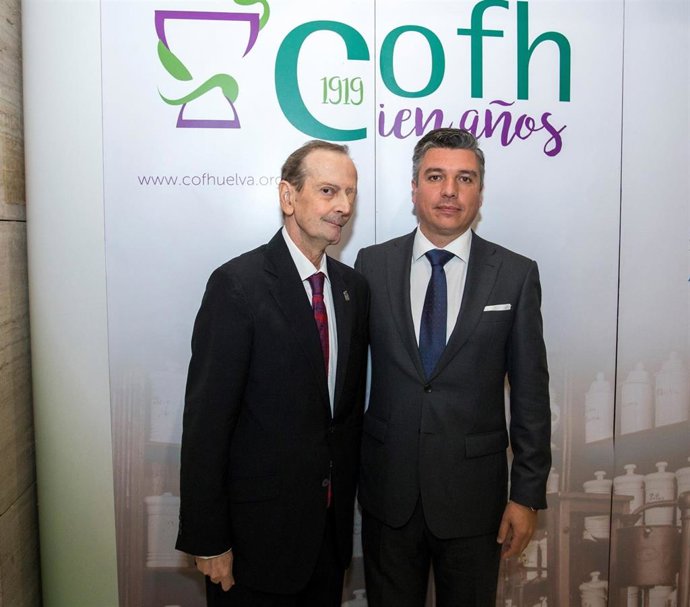 Huelva.- Jorge Juan García Maestre, nuevo presidente del Colegio de Farmacéutico