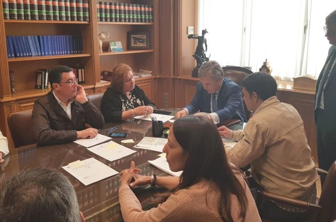 Huelva.- Linares de la Sierra recibe unos 229.000 euros de Giahsa consolidando s