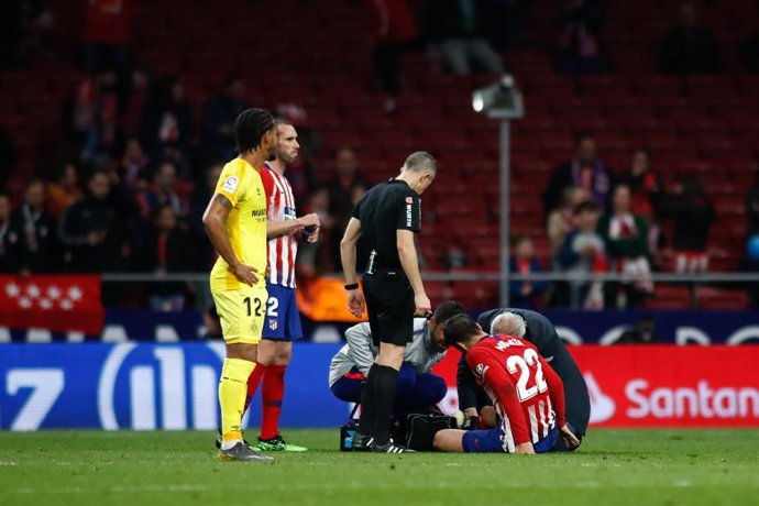 Soccer: La Liga - Atletico de Madrid v Girona