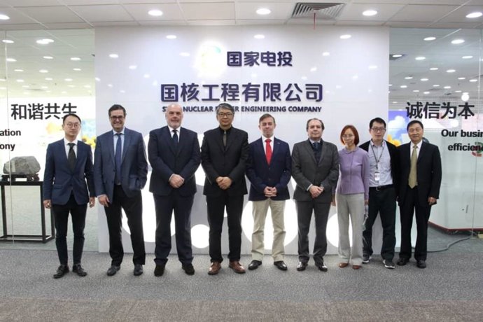 España vende en China su potencial nuclear con una visita de ENUSA y ENSA al paí