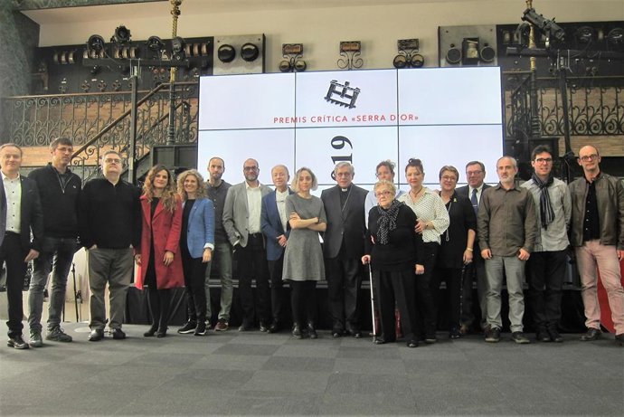 Sergi Pmies, Ingrid Guardiola, Melcior Comes y Sebasti Alzamora, Premis Serra 