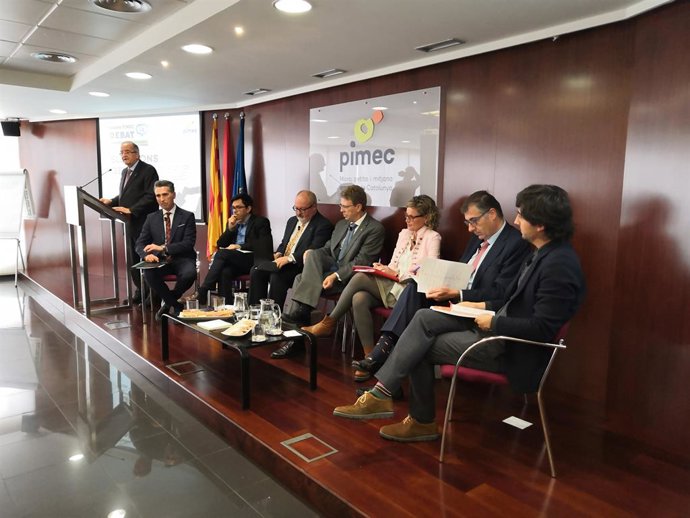 28A.- Candidats Catalans A les Generals Aposten Per Un Rgim Sancionador A